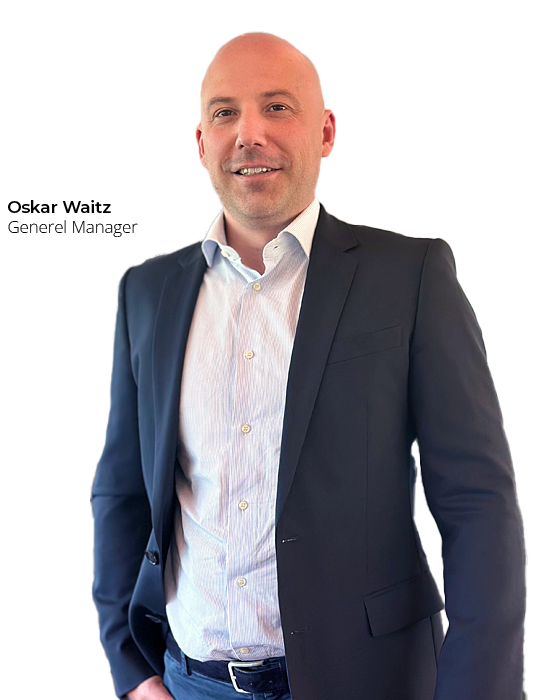 Oskar Waitz, Geschäftsführer der Biofuel Express GmbH